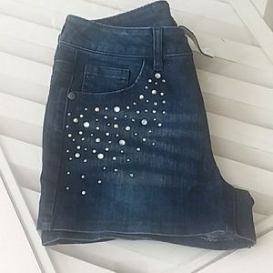 Justice girls shorts size 12